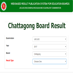 JSC Result 2019 Chittagong Board